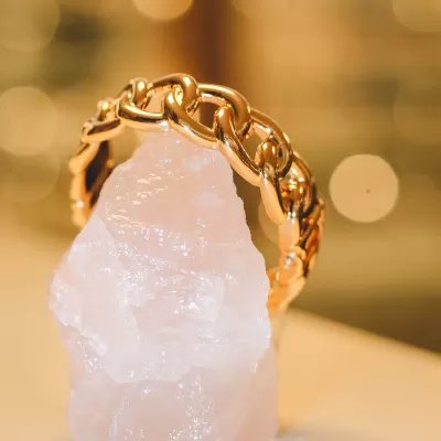 Bracelete Folheado Ouro 18k