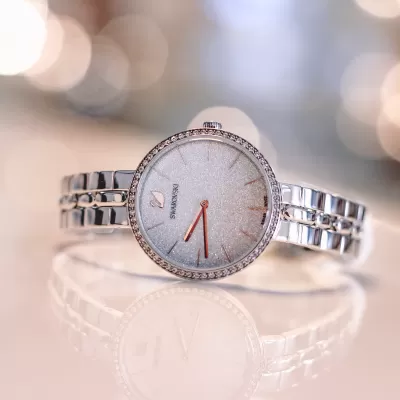 Rel&oacute;gio Swarovski 