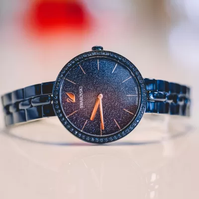 Rel&oacute;gio Swarovski 