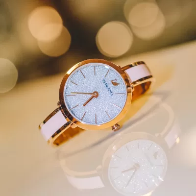 Rel&oacute;gio Swarovski 