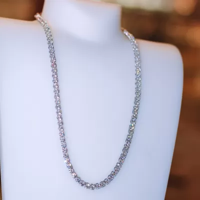 Colar Riviera Swarovski 