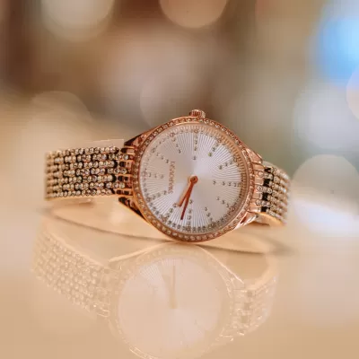 Rel&oacute;gio Swarovski 