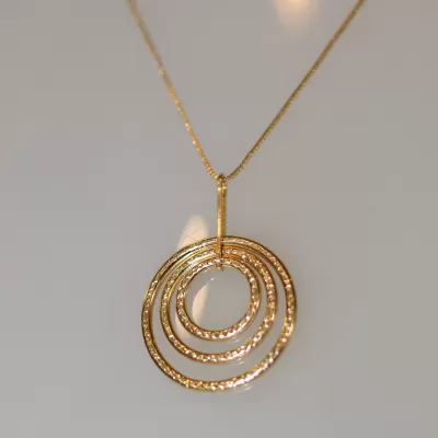 Conjunto Folheado Ouro 18k