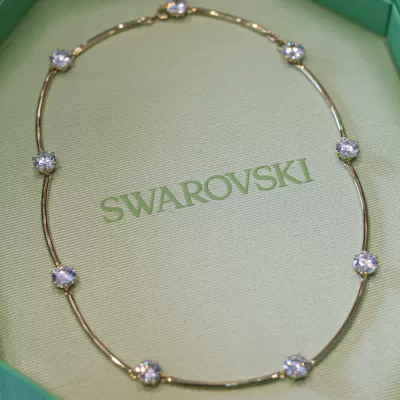 Colar Swarovski 